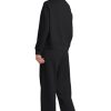 Two Piece Sets for Women Fall Outfits Lounge Sets Mock Neck Tops Wide Leg Pants Vacation Travel Airport Outfits