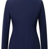 Women's 2 Piece Suit One Button Dressy Blazer Pants Suit Set Business Casual Outfits