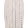 Women's Winter Chunky Cable Knit Long Skirt 2 Piece Outfit Sweater Sets