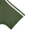 Women's 2 Piece Outfits Sweatsuit Summer Workout Striped Short Sleeve Long Sweatpants Casual Jogging Lounge Set