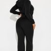 Women 2 Piece Outfits Sweatsuit Long Sleeve Zip-Up Hoodie Fall Winter Casual Jogger Sweatsuit Sets with Pocket