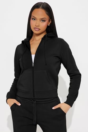 Women 2 Piece Outfits Sweatsuit Long Sleeve Zip-Up Hoodie Fall Winter Casual Jogger Sweatsuit Sets with Pocket