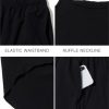Women's Oversized Lounge Set 3/4 Batwing Sleeve Crew Neck Pullover Top Wide Leg Pants Two Piece Outfits