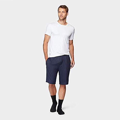 24 Piece Bulk Case Mens/Womens T-Shirt and Crew Sock Set, Travel, Charity Supply