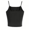 Girl's 3 Piece Workout Sports Outfits Cami Crop Top and Cargo Pants with Bow Knot Hoodie Active Sets