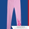 Girls Pants Set - 2 Piece Lightweight Long Sleeve Shirt and Girls Leggings Outfit - Breathable Athletic Outfits