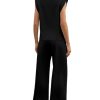 Two Piece Sets for Women Casual Travel Vacation Outfits Summer Wide Leg Crop Pants Lounge Sets