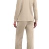 Lounge Sets for Women Two Piece Outfits Button Down Sweatsuit Sweatpant with Pockets Fall Fashion 2025