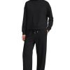 Two Piece Sets for Women Fall Outfits Lounge Sets Mock Neck Tops Wide Leg Pants Vacation Travel Airport Outfits