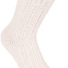Warm Alpaca Socks for Men or Women - 4 Pairs