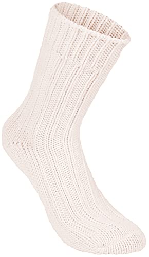 Warm Alpaca Socks for Men or Women - 4 Pairs