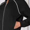 Womens 2 Piece Outfits Sweatsuits 2025 Fall Full Zip Sweatshirts Workout Pants Matching Lounge Sets Tracksuits