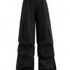 Girl's 3 Piece Workout Sports Outfits Cami Crop Top and Cargo Pants with Bow Knot Hoodie Active Sets