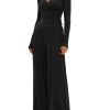 Women's 2 Piece Lounge Fall Outfits Sets Warp V Neck Short/Long Sleeve Shirts and Wide Leg Pants Casual Matching Sets