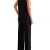 Women's 2 Piece Lounge Set 2025 Summer Casual Loose Tank Top Wide Leg Pants Matching Travel Outfits Tracksuit