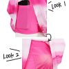 Girls Tennis Golf Pickball Dress Athletic Outfits Kids Tank Top and Skorts Sets