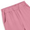 Girls Clothes Leopard Patchwork Sweatshirt Elastic Waist Sweatpants with Pockets 2PCs Girls' Clothing Sets