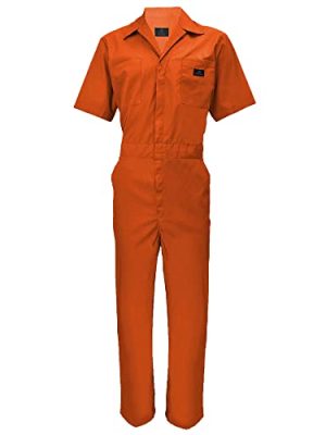 Coveralls Workwear Men Short Sleeve Coveralls
