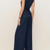 Womens Vest Sets Summer 2 Piece Outfits Button Crop Blazer Vest and Wide Leg Pant Suits