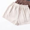 Summer Outfits for Women 2025 Vacation Beach 6 Pieces Crop Tank Top and Shorts Matching Sets