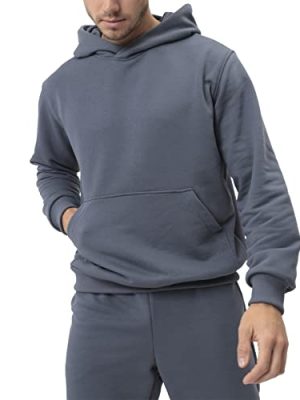 Sweat Suits For Men Set 2 Pcs Hoodie Jogger Sweatsuits Size S To 3XL
