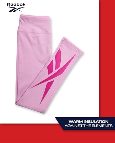 Girls Pants Set - 2 Piece Lightweight Long Sleeve Shirt and Girls Leggings Outfit - Breathable Athletic Outfits