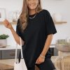 Womens 2 Piece Sets Summer Outfits 2025 Two Piece Lounge Set Matching Clothing Oversized Tshirts Biker Short Fashion