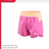 Girls Athletic Shorts Set - 2 Piece Active Short Sleeve Shirt and Running Shorts Girls' Activewear Set (7-16)