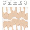 women Girls No Show Socks Low Cut Liner Non Slip Invisible Hidden sock Cool Comfort Breathable