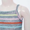 Kids Girls Tracksuits Piece Camisole Straped Shirts And Sweatpants Sets Workout Costume Summer Casual Outfit