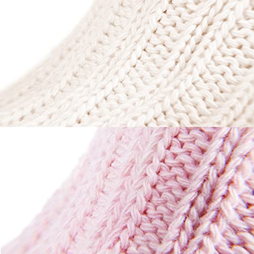 Warm Alpaca Socks for Men or Women - 4 Pairs