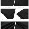 Women's 2 Piece Suit Notched Lapel One Button Slim Fit Business Office Work Tuxedo Blazer Pants Set