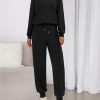 Women's 2 Piece Tracksuit Fall Outfits 2025 Long Sleeve Half Zip Sweatshirt Sweatpants Lounge Set Sweatsuits
