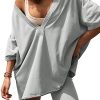 2 Piece Outfits for Women Reversible Oversized T Shirt Biker Shorts Sets Workout Tracksuit