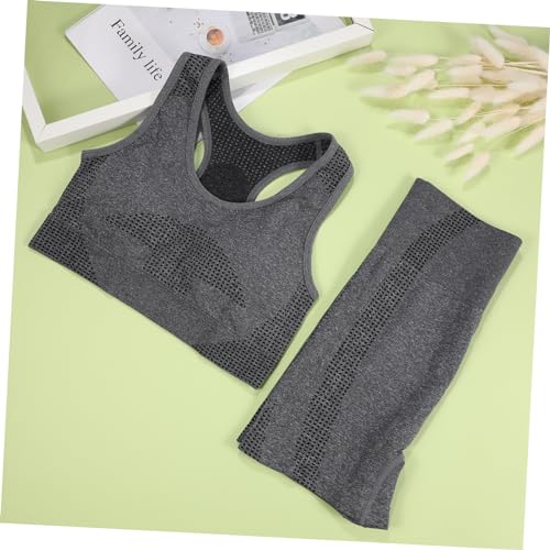 Lightweight Breathable Yoga Clothes for Women High Elasticity Form Fitting Workout Outfits with Shorts and Tank Top Versatile
