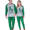 Matching Family Christmas Pajamas Set Boys Girls Holiday Pjs for Women Men Sleepwear