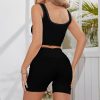 Custom 2 Piece Workout Sets With Name For Women