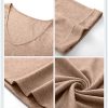 2 Pcs Women's Tops, Deep V Neck Short Sleeve Tops Casual Solid Loose T Shirt Summer Tees for Women