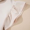 Two Piece Sets for Women Summer Outfits Ruffle Cap Sleeve Zip Top Wide Leg Pants Lounge Set Tracksuits