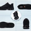 Steel Toe Shoes for Men Women Comfortable Non Slip Work Shoes Lightweight Unisex Safety Shoes Classic Style Sneakers Punta de