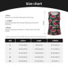 Red Watermelon Print Women's Workout Tank Top Quick-Drying Activewear Summer Fitness Outdoor Adventures