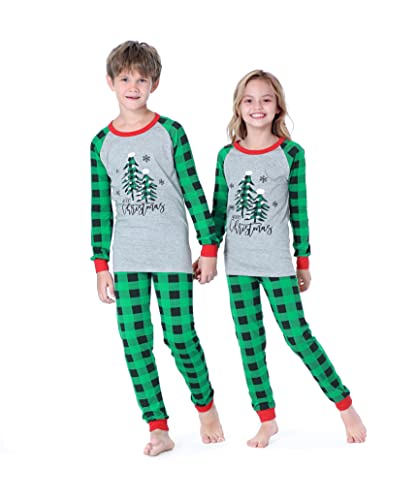 Matching Family Christmas Pajamas Set Boys Girls Holiday Pjs for Women Men Sleepwear