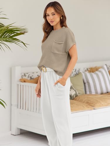 2 Piece Knit Sets For Women Trendy Sweatsuit Sets