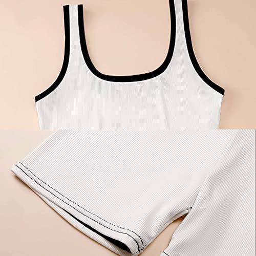 Custom 2 Piece Workout Sets With Name For Women