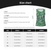 Cute Cactus Seamless Illustration Print Women's Workout Tank Top Quick-Drying Activewear Summer Fitness Outdoor