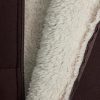Girls Sweatsuit Set - 2 Piece Zip Up Hoodie Sweatshirt with Sherpa Fleece Lined Hood and Jogger Sweatpants (7-12)