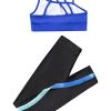 Kids Girls Two Piece Crop Tops and Athletic Leggings Activvewear Set Gymnastics Workout Dance Outfits Tracksuit