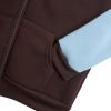 Girls Sweatsuit Set - 2 Piece Zip Up Hoodie Sweatshirt with Sherpa Fleece Lined Hood and Jogger Sweatpants (7-12)