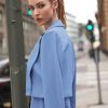 Women's Professional Business Lightweight Blazer Dress Suit Sets 2 Piece Work Office Fashion Outfits