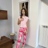 Girls Clothes 2 Piece Summer Outfits Drop Shoulder Top Pullover Sweatpants Jogger Set Sweatsuits Tracksuits 6-14Y